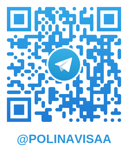 Telegram @POLINAVISAA